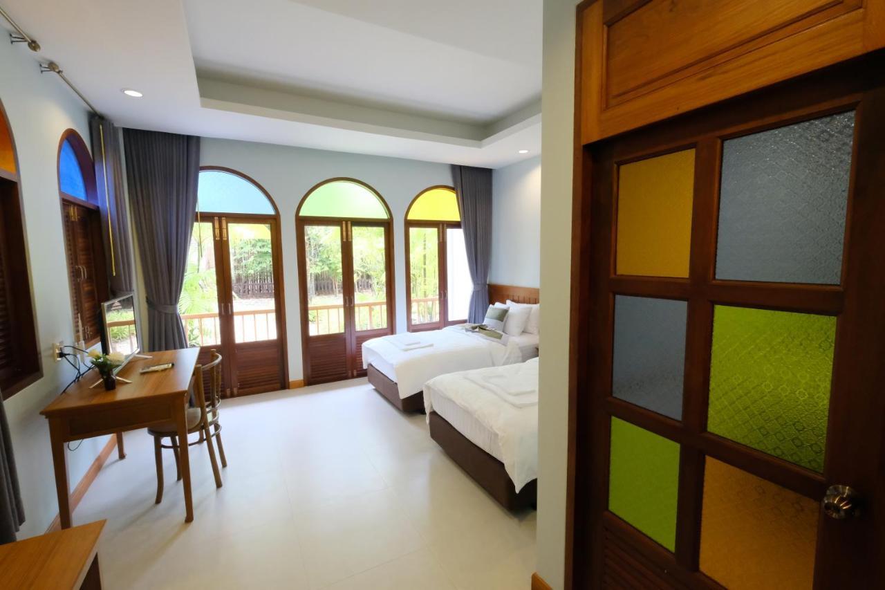 Baan Imm Sook Resort Chao Lao Beach Exterior photo