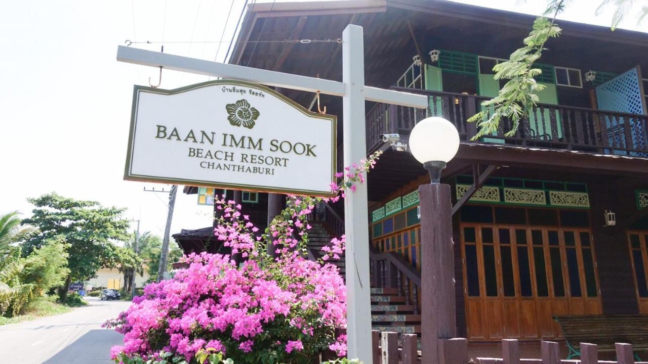 Baan Imm Sook Resort Chao Lao Beach Exterior photo